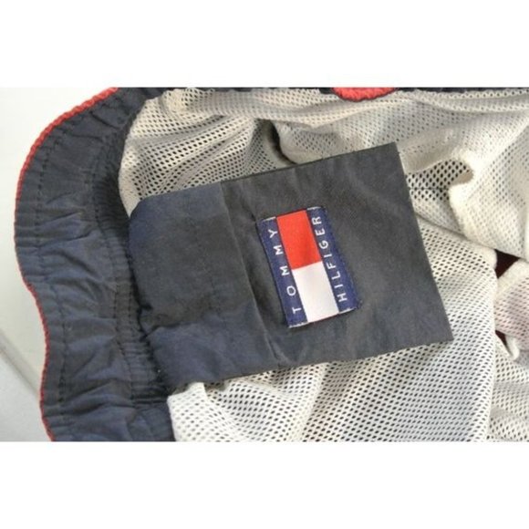 Tommy Hilfiger Vintage Swim Trunks Medium Mens - Picture 7 of 10